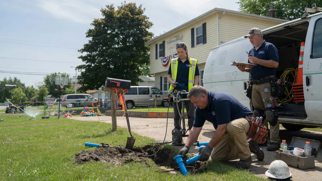 Slab Leak Repair in Bogue, KS near me